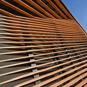 FIS-SST Office Building / Zalewski Architecture Group - Institutional Buildings, Facade, Beam