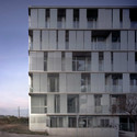30 Dwellings in Manresa / nothing architecture - Apartments, Facade, Door