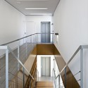 Office and Service Building / Donaire Arquitectos - Stairs, Handrail