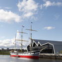A First Glance at Zaha Hadid's Glasgow Riverside Museum of Transport / Zaha Hadid Architects - Waterfront