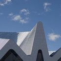 A First Glance at Zaha Hadid's Glasgow Riverside Museum of Transport / Zaha Hadid Architects - Facade