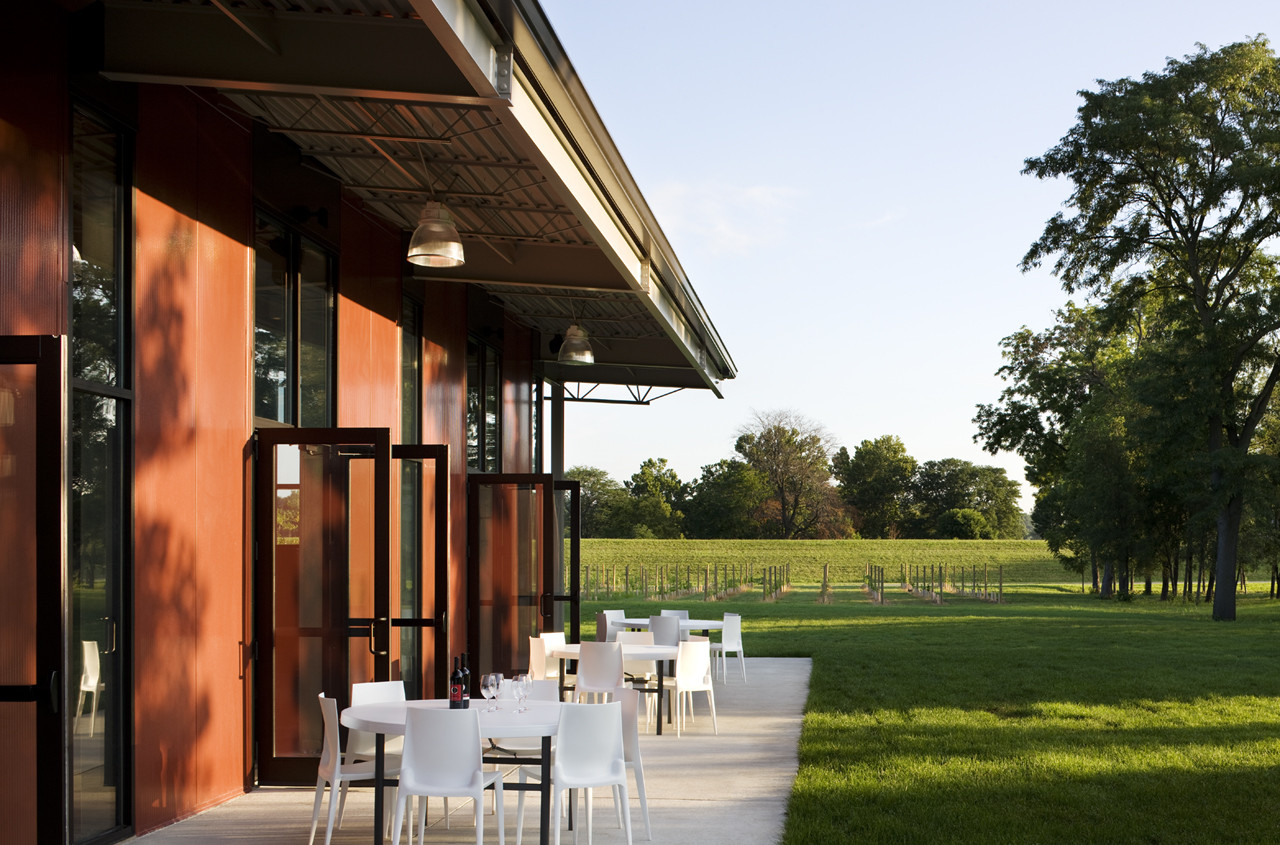 Gallery of Jasper Winery / substance 7