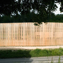 Operation Center Burgergemeinde / bauzeit architekten - Other, Garden, Fence, Facade