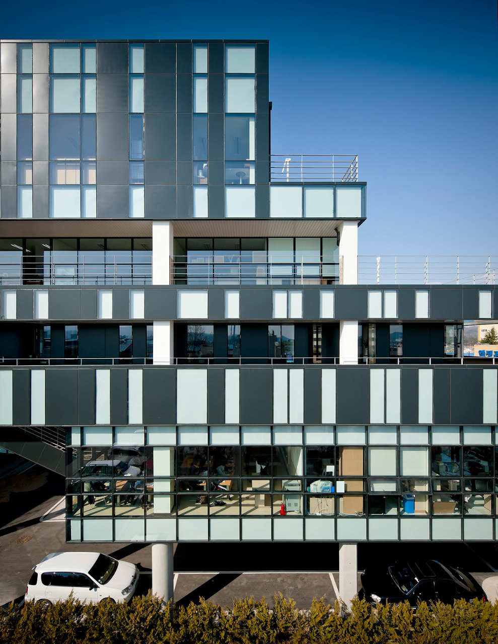 Gallery of Engineering College Korea Polytechnic VI / Baum Architects 8