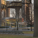 Queens Theater in the Park / Caples Jefferson - Bench