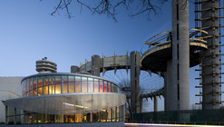 Queens Theater in the Park / Caples Jefferson
