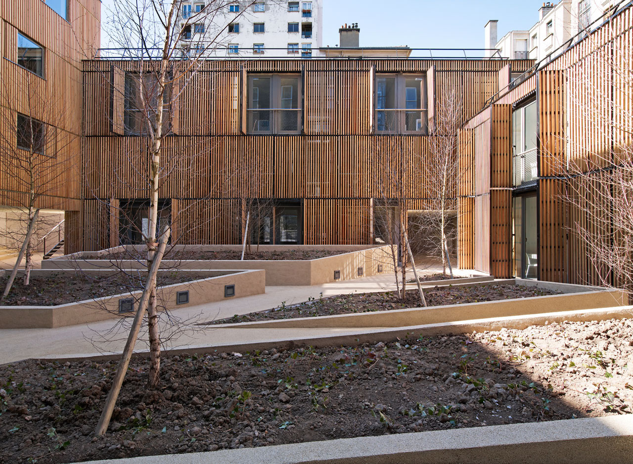 Gallery of Student Residence in Paris / LAN Architecture 15
