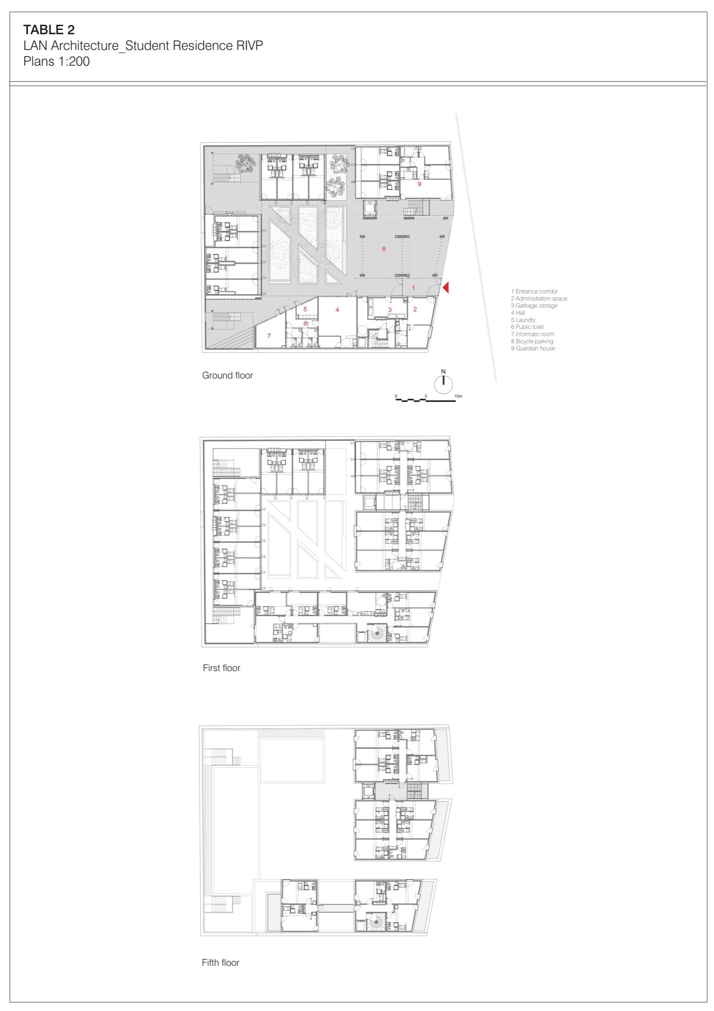 Gallery of Student Residence in Paris / LAN Architecture 24