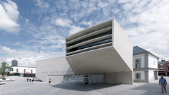 New Cultural Centre / FÜNDC