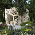 Times Eureka Pavilion / Nex Architecture - Pavilion, Garden, Facade, Arch, Forest