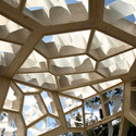 Times Eureka Pavilion / Nex Architecture - Pavilion, Beam, Lighting