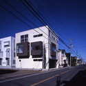 Twin Bricks / Atelier Tekuto - Windows, Facade