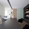 F_A Law Office / Chiavola+Sanfilippo Architects - Offices Interiors, Table, Chair, Lighting