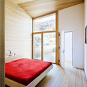 House Haller / Haller Jürgen  + Peter Plattner - Windows, Bed, Bedroom, Beam