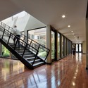 Clyde F. Barker Penn Transplant House / Rafael Viñoly Architects - University, Stairs, Handrail