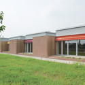 Fossalunga Nursery School / studiomas architetti - Windows, Brick, Facade