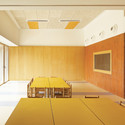 Fossalunga Nursery School / studiomas architetti - Table, Chair, Windows