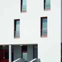 Second Social Housing In Valjevo / 1X2STUDIO - Social Housing, Facade, Door, Balcony