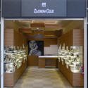 珠宝商Franchise Zlatarne Celje的新概念商店 / OFIS arhitekti - 零售建筑