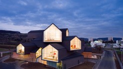 德国维特拉园区展示中心 VitraHaus / Herzog & de Meuron