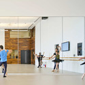 Houston Ballet Center for Dance / Gensler - Dance Hall