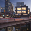 Houston Ballet Center for Dance / Gensler - Dance Hall, Facade, Cityscape