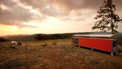 Containers of Hope / Benjamin Garcia Saxe Architecture