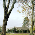 Cafe Pavilion / Martenson and Nagel Theissen Architecture - Pavilion, Garden, Forest