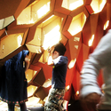 Hexigloo Pavilion / Tudor Cosmatu, Irina Bogdan, Andrei Raducanu - Pavilion