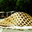 Hexigloo Pavilion / Tudor Cosmatu, Irina Bogdan, Andrei Raducanu - Pavilion