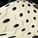 Hexigloo Pavilion / Tudor Cosmatu, Irina Bogdan, Andrei Raducanu - Pavilion
