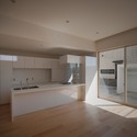 Duplex House in Hiratsuka / LEVEL Architects - Houses, Bathroom, Door, Sink, Countertop