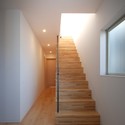 Duplex House in Hiratsuka / LEVEL Architects - Houses, Stairs, Handrail
