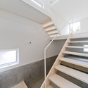 House of Trough / Jun Igarashi Architects - Windows, Stairs, Handrail, Beam