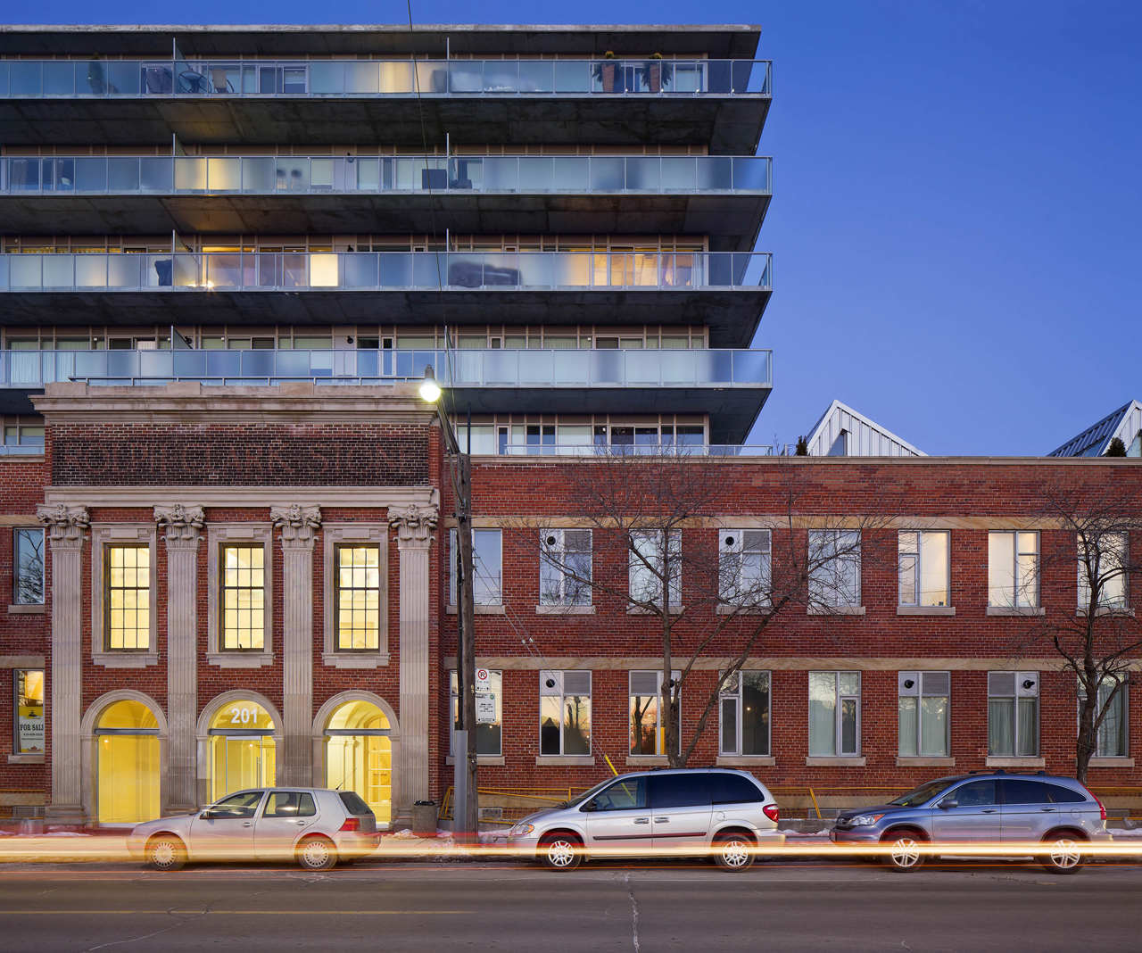 Gallery of The Printing Factory Lofts / Montgomery Sisam Architects 2