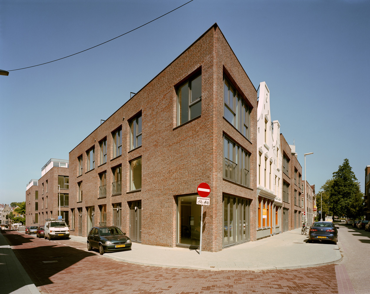Gallery of Rotterdam Historic Housing Project / Sputnik 11