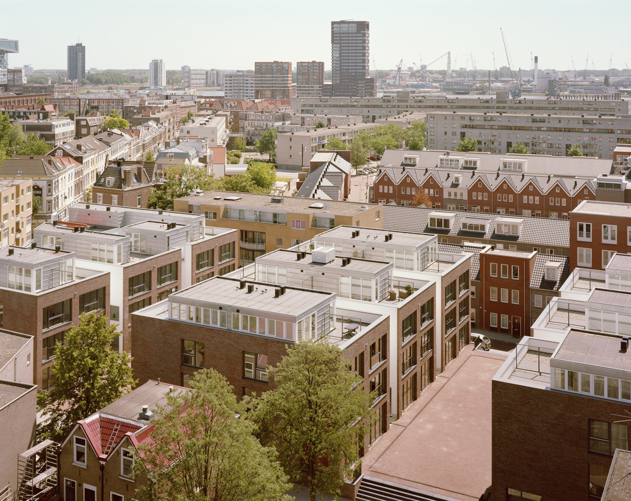 Gallery of Rotterdam Historic Housing Project / Sputnik 9