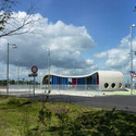 Busstop Park+Ride Citybus / LYVR - Bus Station, Facade