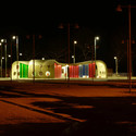 Busstop Park+Ride Citybus / LYVR - Bus Station, Facade, Lighting
