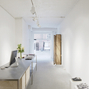 Très Bien Shop / Arrhov Frick - Showroom, Kitchen, Beam, Table, Chair