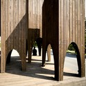 Signal Barn / Jun Igarashi Architects - Barn, Facade, Column, Arch, Arcade
