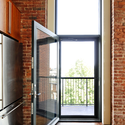 B Street Lofts / Touloukian Touloukian Inc. - Windows, Brick, Facade, Handrail