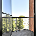 B Street Lofts / Touloukian Touloukian Inc. - Facade, Handrail
