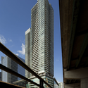 Maple Leaf Square / KPMB Architects - Residential Architecture, Facade, Handrail, Cityscape