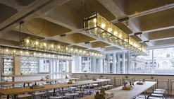 Barbican Foodhall and Lounge / SHH