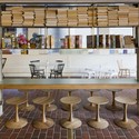 Barbican Foodhall and Lounge / SHH - Restaurants & Bars, Kitchen, Table, Chair