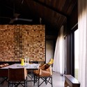 The Hill Plain House / Wolveridge Architects - Table, Beam, Brick, Chair