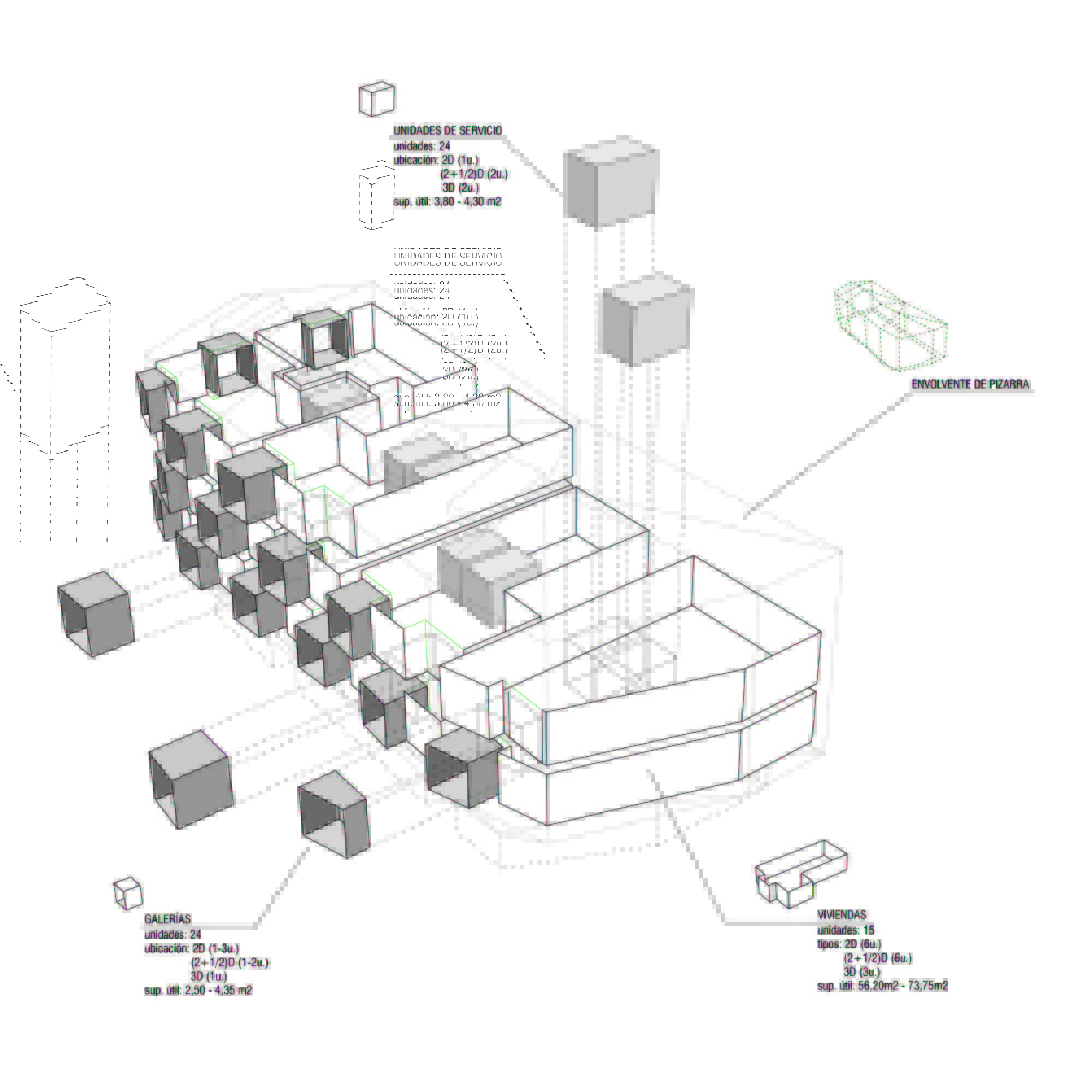 Gallery of Social Housing for Mine Workers / Zone Arquitectos 24