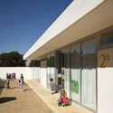 Kindergarten in Chana / Elisa Valero Arquitectura - Kindergarten, Facade