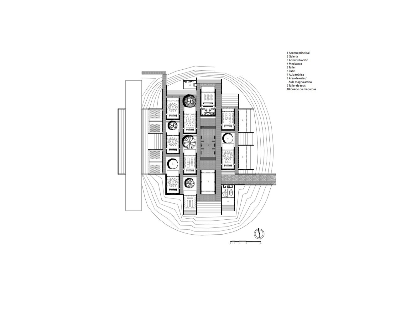 Gallery of The School of Visual Arts of Oaxaca / Taller de Arquitectura